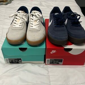 Nike Dual Pack Sneakers in White and Navy